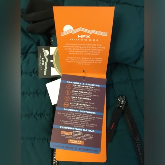 HFX Outdoor Women’s Jacket - NWT - Picture 8 of 8